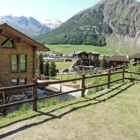Tilio Chalet Livigno Eksteriør bilde
