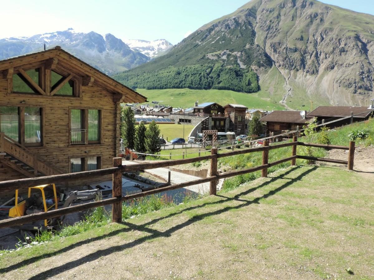 Tilio Chalet Livigno Eksteriør bilde