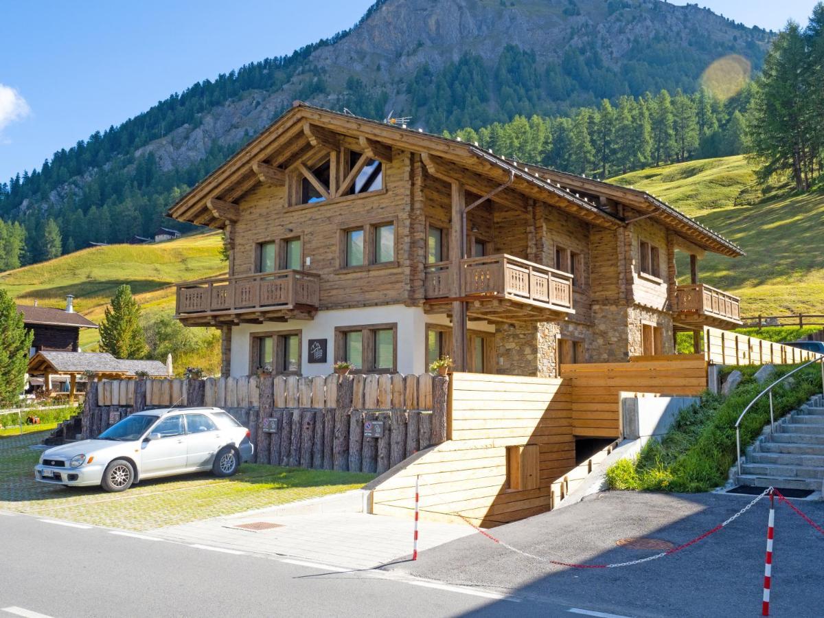 Tilio Chalet Livigno Eksteriør bilde