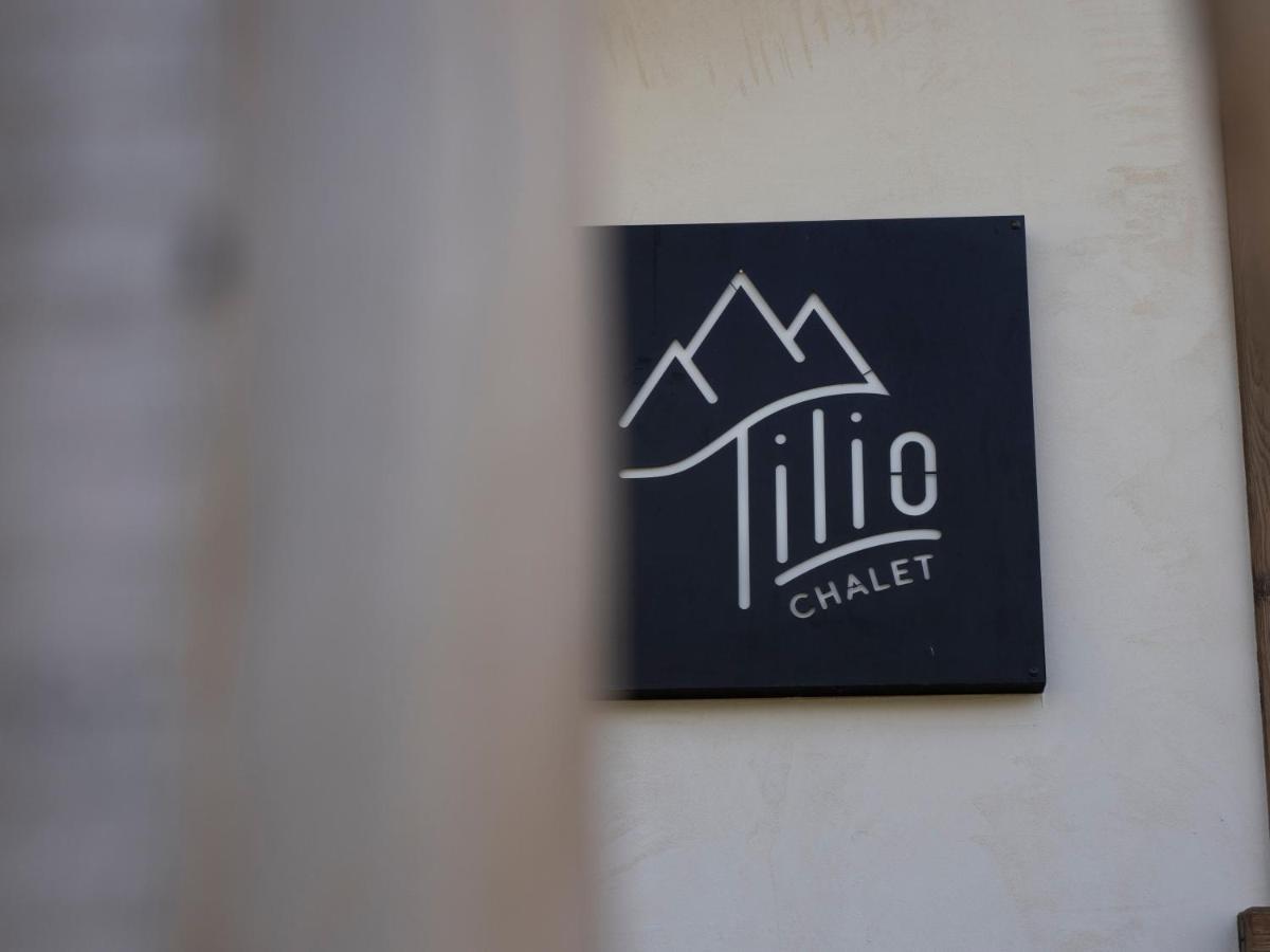 Tilio Chalet Livigno Eksteriør bilde
