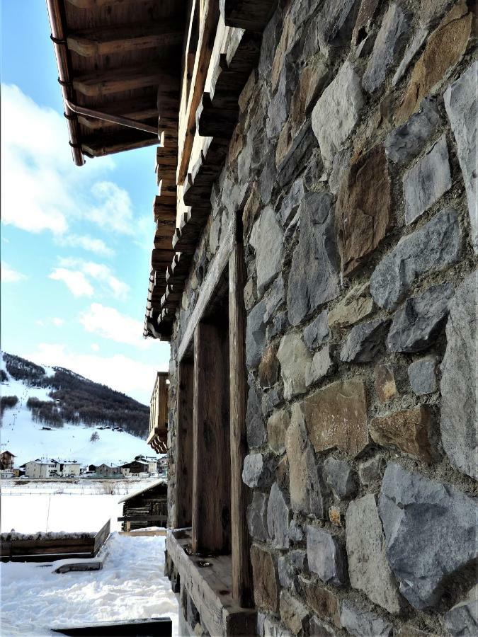 Tilio Chalet Livigno Eksteriør bilde