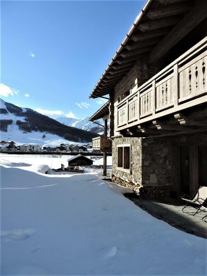 Tilio Chalet Livigno Eksteriør bilde