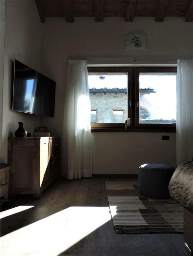 Tilio Chalet Livigno Eksteriør bilde