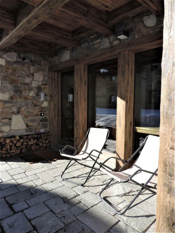 Tilio Chalet Livigno Eksteriør bilde