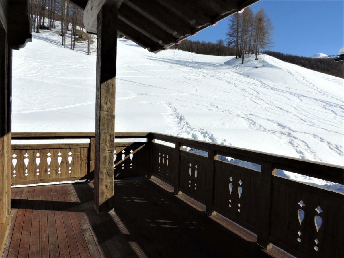 Tilio Chalet Livigno Eksteriør bilde
