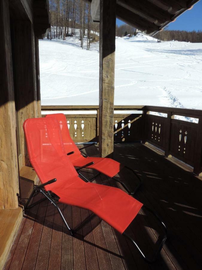 Tilio Chalet Livigno Eksteriør bilde