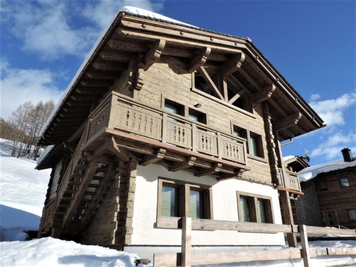 Tilio Chalet Livigno Eksteriør bilde