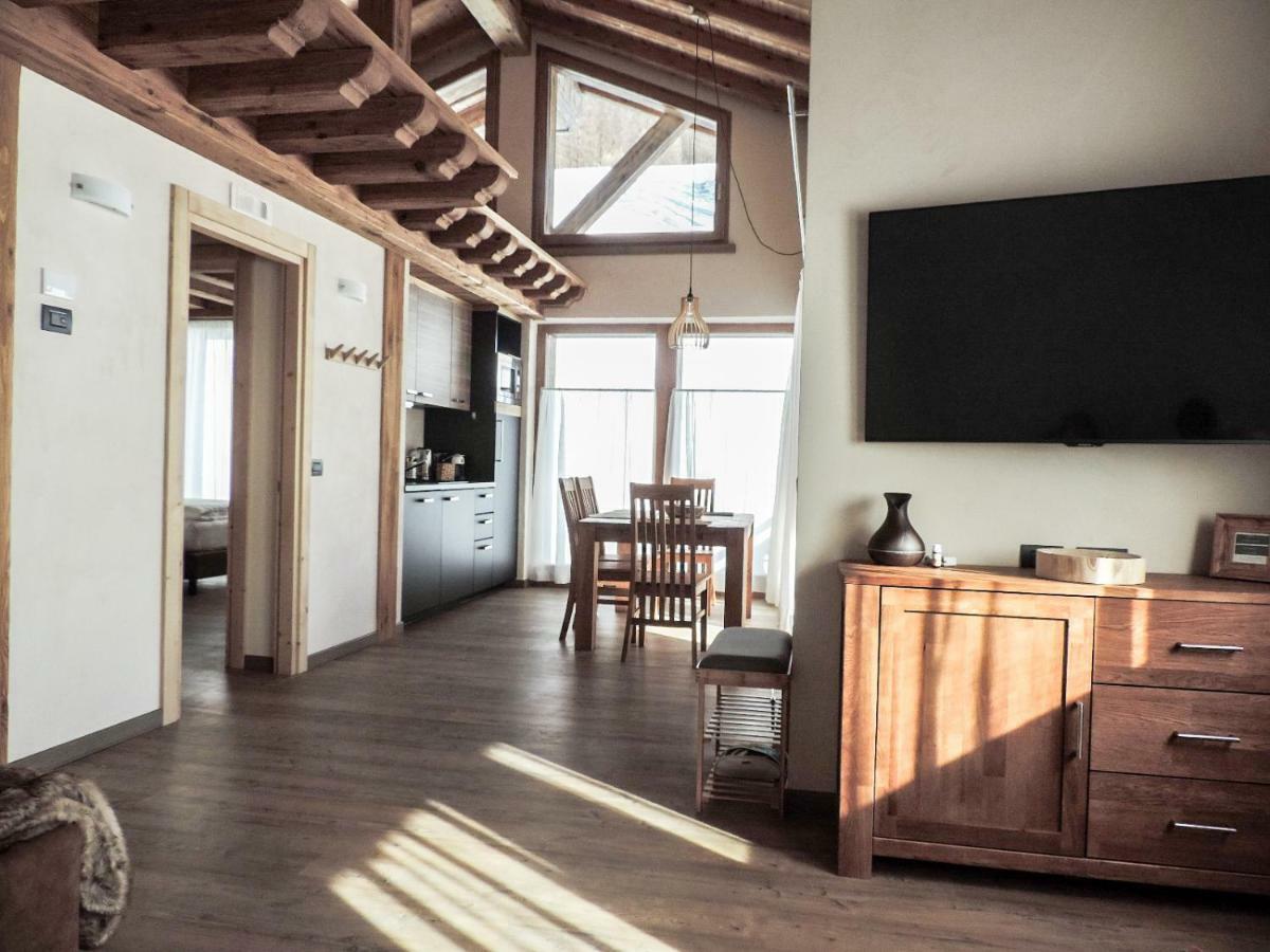 Tilio Chalet Livigno Eksteriør bilde