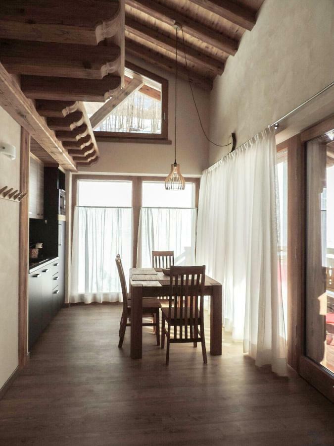 Tilio Chalet Livigno Eksteriør bilde