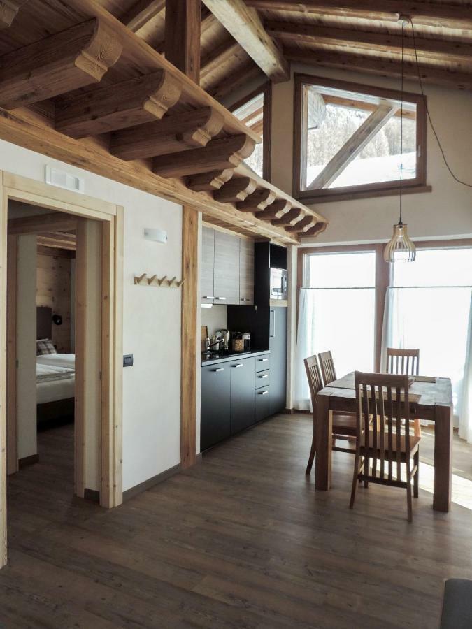 Tilio Chalet Livigno Eksteriør bilde